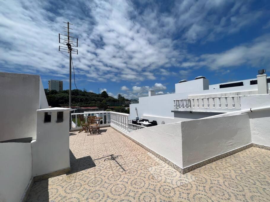 蓬塔德尔加达Casa Mar别墅 外观 照片