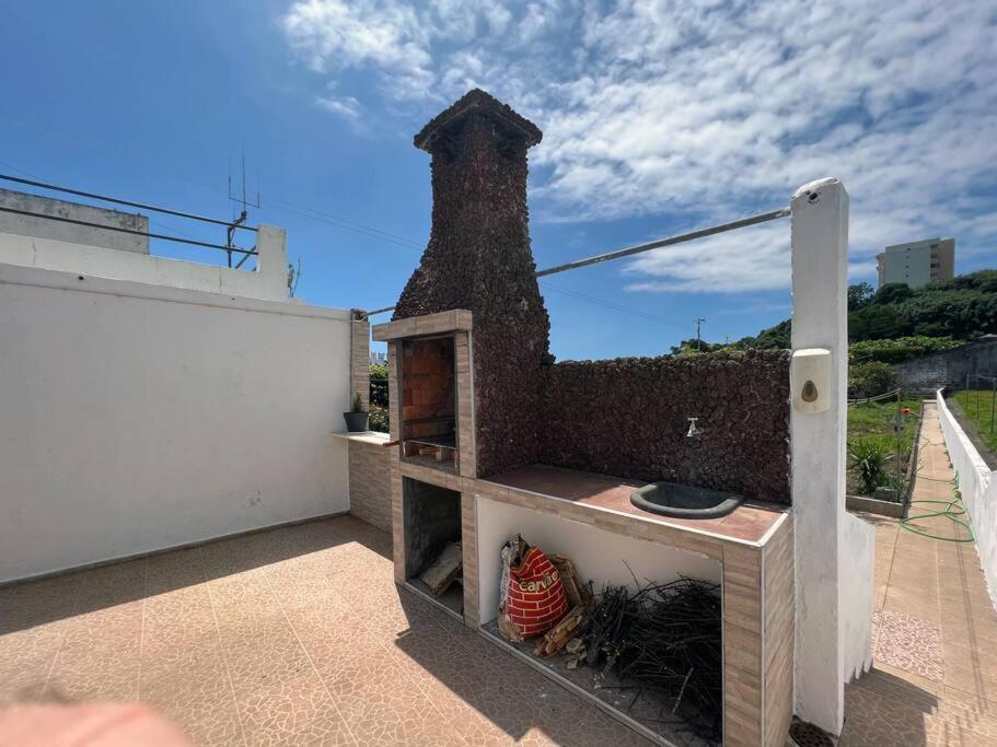 蓬塔德尔加达Casa Mar别墅 外观 照片